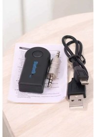 Resim Belirtilmemiş Bluetooth Araç Kiti Bt 350 Aux Çıkışlı Tüm Araçlara Uyumlu 