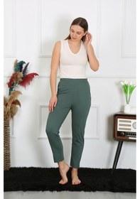 Resim Akbeniz Pamuklu Haki Tek Alt Pijama 27523-haki Haki 