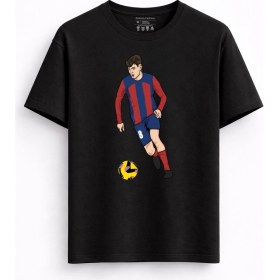 Resim Rabona Fashion Pedri Maestro 8 Barcelona Tişörtü 