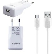 Resim J28 Şarj Aleti Type-C Usb-C Duvar Şarj Aleti Syrox 2A Set 