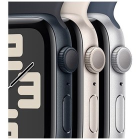 Resim Apple Watch SE 2 (2023) GPS 40 MM Alüminyum Kasa S/M Akıllı Saat (Apple Türkiye Garantili) 
