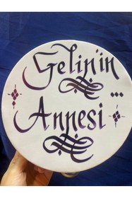 Resim Uygun Kişiye Özel Tef Gelinin Annesi 
