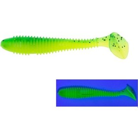 Resim Fujin Round Bait 70mm Silikon Balık - #SB06 