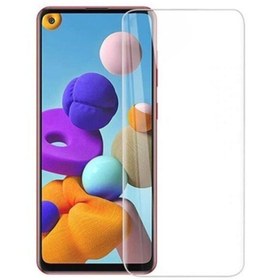 Resim VARDAR AKSESUAR Galaxy A80 Uyumlu Cam Maxi Temperli Şeffaf Cam 