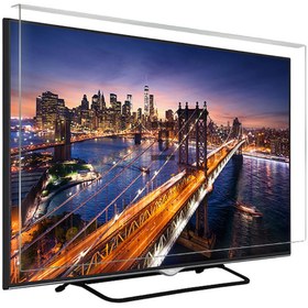 Resim Bestoclass Samsung 75BU8500 Tv Ekran Koruyucu Düz (Flat) 