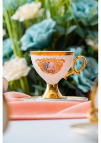 Resim Acar Rosanna 6 Kişilik Kahve Fincanı Takımı - 90 Ml renkli 