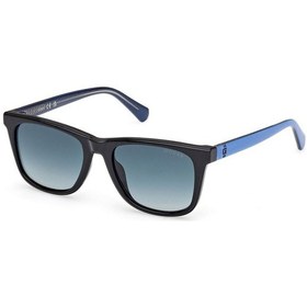 Resim Guess Gu00227 01w 47 Çocuk Güneş Gözlüğü Siyah - Mavi 