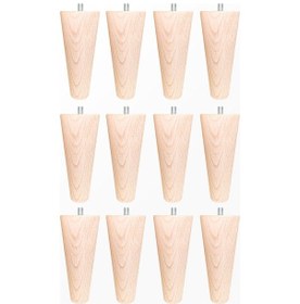Resim Tsmpapel Koltuk Ayağı-Sehpa Ayağı-Baza Ayağı-Mobilya Ayağı-Ahşap Ayak 