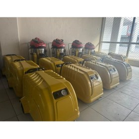 Resim Oto Yıkama Makinası Profosyonel 200 Bar 14 Lt Su Jeti 380 W 