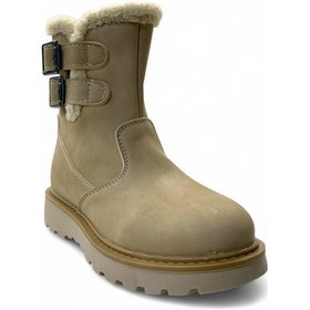 Resim Cool Buckle Kız Çocuk Bot Bej 