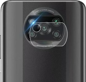 Resim Xiaomi Poco X3 NFC Kamera Lens Koruma Camı 