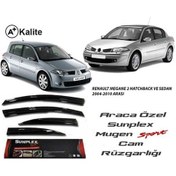 Resim Renault Megane 2 Cam Rüzgarlığı Mugen Tip Sunplex 2003-2008 