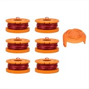 Resim Dadata Düzeltici Makaralar Kapak Seti Takım Worx Binek WA0010 Makarası WA6531 Hat Kapak Alıcı Parçaları (Yurt Dışından) 