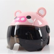 Resim Eternal Luck Piggy 07 Çocuk Kaskı Pembe 