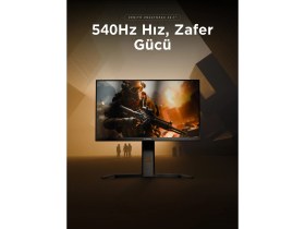 Resim Rampage ZENİTH ZN24TN540 24.1 TN 0,2ms 540Hz Adaptive Sync HDR400 PC Flat Oyuncu Monitörü 