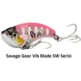 Resim Savage Gear Sw Vib Blade 14.5G 5.5Cm Suni Yem 