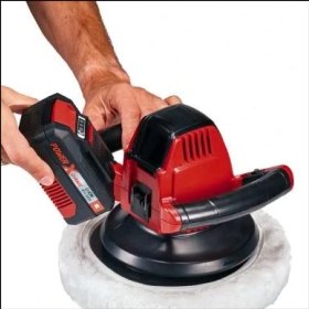 Resim Einhell Ce-Cb 18/254 Li Akülü Polisaj Makinası 4.0AH Starter Kit 