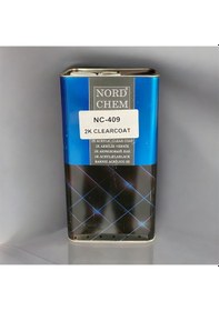 Resim Nord Chem 2k Clearcoat Akrilik Vernik Gl 5 Litre Nc-409 
