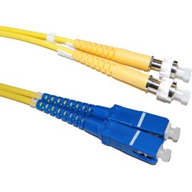 Resim cabex Cabex F/o Sm Sc-fc Duplex Fiber Optik Patchcord Singlemode 5 m 