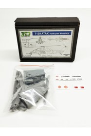 Resim 3DROBOTECH T129 Atak Helikopteri V2 1/72 Model Kit 