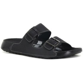 Resim Cex 24y Siyah Erkek Günlük Terlik 6807 Çok Renkli 