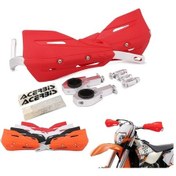 Resim Hightower Beyaz Dirt Bike 7/8'' Ve 1 1/8'' Universal Motosiklet El Koruyucu 