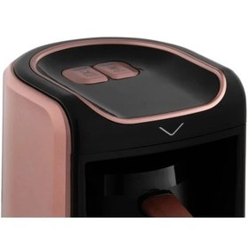Resim Vestel Sade Türk Kahvesi Makinesi Rosegold 