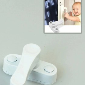 Resim Marsilyan Kırılmaz Metal Pimapen Pencere Emniyet Çocuk Kilidi 