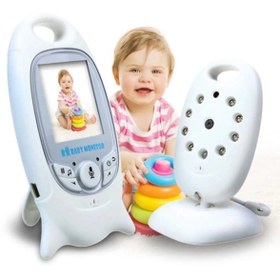 Resim Mepura Vb-601 Kameralı Bebek Monitörü Net Görüntü Gece Görüşlü 