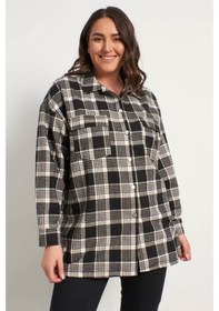 Resim Myline Oduncu Oversize Gömlek 