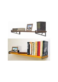 Resim Metal Raf Bareti Kitaplık Ve Raf Askılığı Raf Ayağı 