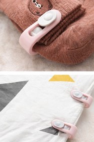 Resim poswicon Mandallı Yorgan Sabitleme Klipsi 10’lu – Kaymaz Nevresim, Battaniye ve Çarşaf Sabitleyici 