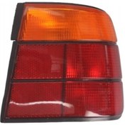 Resim Sağ Dış Stop Lambası Sinyal Camı Sarı Bmw E34 Kasa Depo 