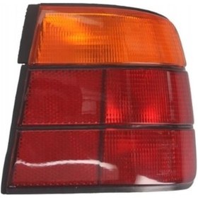 Resim Sağ Dış Stop Lambası Sinyal Camı Sarı Bmw E34 Kasa Depo 