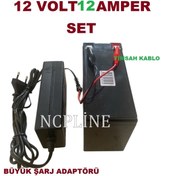 Resim NcpLine SLB-X6 Akülü Jeep 12 Volt 12 Amper Akülü Araba Kumandasız İÇİN Akü SET 12 VOLT 12 AMPER 