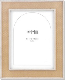 Resim The Mia Delgado Fotoğraf Çerçevesi Beyaz 21x16 Cm 