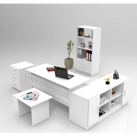Resim Robin Home Verona Abcdf Ofis Büro Masa Takımı 