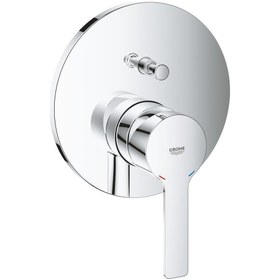 Resim Grohe Lineare Ankastre Banyo Duş Bataryası 2 Çıkışlı Divertörlü- 24064001 