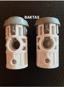 Resim Serel Yavaş Kapanan Klozet Kapak Menteşe Damper Beyaz 