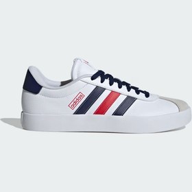 Resim adidas Vl Court 3.0 Erkek Spor Ayakkabı If4465 Ftwwht/tenabl/betsca 