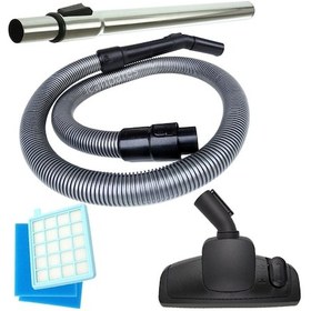 Resim Parmis Philips Fc 9323 Powerpro Active Hortumu Başlık Boru Filtre Seti 