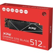 Resim XPG Gammıx S70 Blade 512 GB SSD 