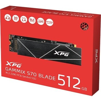 XPG Gammıx S70 Blade 512 GB SSD