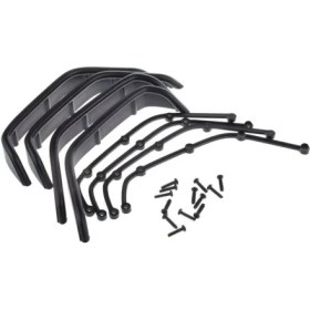 Resim Spibicyy Rc 1/10 Çamurluk Rc Paletli RC4WD Jeep Wrangler Axaıl SCX10 Gövde Kabuğu (Yurt Dışından) 