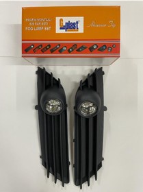 Resim G-Plast Opel Astra H 2004-2005-2006 Model Araçlara Uyumlu Ledli Sis Farı Seti 