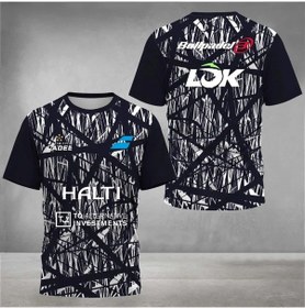 Resim Snapbuy Yaz Tenis Antrenman Jerseys Hızlı Kuruma Nefes Alabilir Yuvarlak Yaka Kısa Kollu Blazer T-shirt Erkek Moda Spor Giyimturuncu Turuncu 