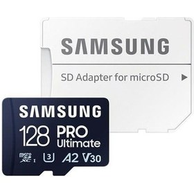 Resim Samsung Uyumlu 128gb Pro Ultimate Mb-my128sa/ww Mıcro-sd Hafıza Kartı 