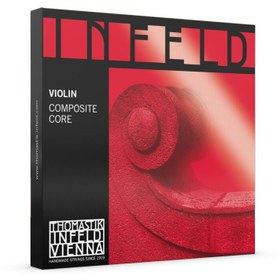 Resim Thomastik IR03 Infeld Red 4/4 D Keman Teli (Re) 