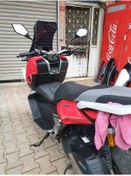 Resim Genel Markalar Rks Reale 125 Ön cam 2023 2024 Model'dir 75cm Siyah Renkli 4mm Uzun Geniş Cam Uyumlu 