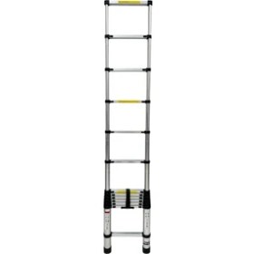 Resim Daimer 3.8 Metre Alüminyum Teleskopik 13 Basamaklı Merdiven 